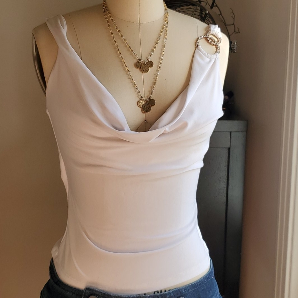 White top #zara #topshop #h&m